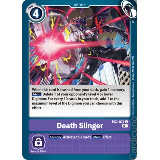 Death Slinger EX2-071 Digital Hazard