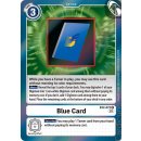 Blue Card EX2-072 Digital Hazard Rare