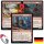 5 verschiedene rote Rares Magic: The Gathering Karten - Deutsch