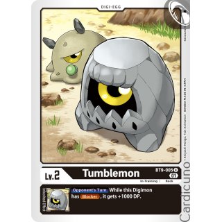 Tumblemon BT9-005 X Record