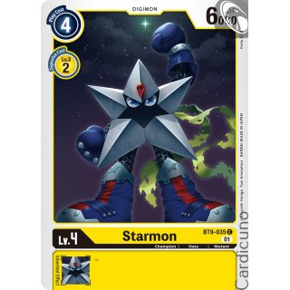 Starmon BT9-035 X Record