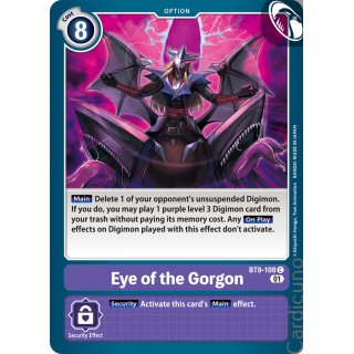 Eye of the Gorgon BT9-108 X Record