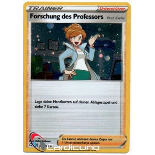 Forschung des Professors 060/072 Holo Glänzendes Schicksal Deutsch Pokémon Sammelkarte