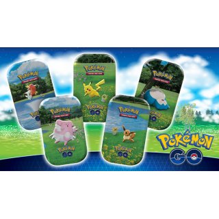 Pokemon Pokemon GO Mini Tin Box OVP deutsch!