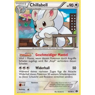 Chillabell HOLO 85/99