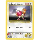 Lt. Surges Spearow 52/132  Gym Heroes Pokémon Trading Card English