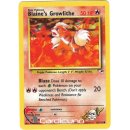 Blaines Growlithe 62/132  Gym Heroes Pokémon...