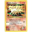 Blaines Ponyta 63/132  Gym Heroes Pokémon Trading Card English