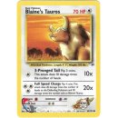 Blaines Tauros 64/132  Gym Heroes Pokémon Trading Card English