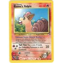 Blaines Vulpix 65/132  Gym Heroes Pokémon Trading Card English