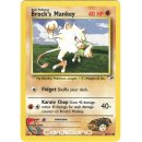 Brocks Mankey 68/132  Gym Heroes Pokémon Trading...