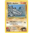 Brocks Rhyhorn 70/132  Gym Heroes Pokémon Trading...