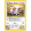 Lt. Surges Rattata 82/132  Gym Heroes Pokémon...