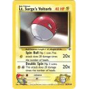 Lt. Surges Voltorb 84/132  Gym Heroes Pokémon Trading Card English