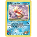 Mistys Goldeen 85/132  Gym Heroes Pokémon Trading Card English