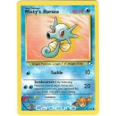 Mistys Horsea 86/132  Gym Heroes Pokémon Trading Card English