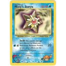 Mistys Staryu 90/132  Gym Heroes Pokémon Trading Card English