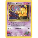 Sabrinas Drowzee 92/132  Gym Heroes Pokémon Trading Card English
