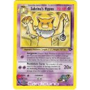 Sabrinas Hypno 56/132  Gym Challenge Pokémon...