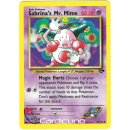 Sabrinas Mr. Mime 59/132  Gym Challenge Pokémon...