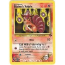 Blaines Vulpix 66/132  Gym Challenge Pokémon Trading Card English