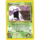 Kogas Grimer 78/132 Pokémon Trading Card English