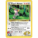 Lt. Surges Rattata 85/132 Pokémon Trading Card English
