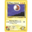 Lt. Surges Voltorb 86/132 Pokémon Trading Card English