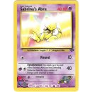 Sabrinas Abra 93/132 Pokémon Trading Card English