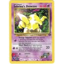 Sabrinas Drowzee 95/132  Pokémon Trading Card English