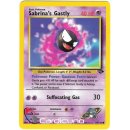 Sabrinas Gastly 97/132 Pokémon Trading Card English