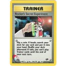 Rockets Secret Experiment 120/132  Gym Challenge Pokémon Trading Card English