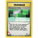 Transparent Walls 125/132  Gym Challenge Pokémon Trading Card English