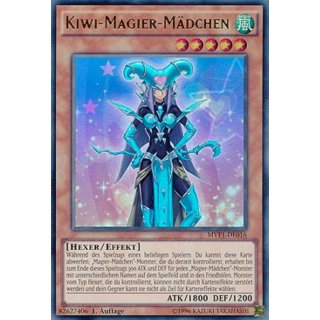 Kiwi-Magier-Mädchen, DE 1. Auflage, Ultra Rare, Yugioh!