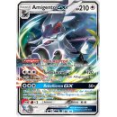 Amigento GX 116/156 Ultra Prisma Pokémon Sammelkarte Deutsch