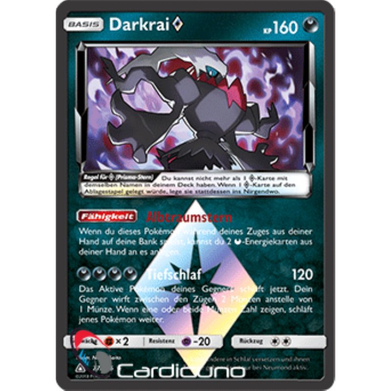 Darkrai 77/156 Prisma Stern Ultra Prsima Pokémon Deutsch, 7,50 €