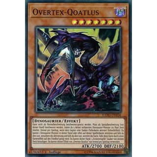 Overtex-Qoatlus, DE 1A Super Rare EXFO-DE036