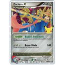 Zacian LV. X SWSH135 Promo Pokémon Trading Card English