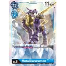 MetalGarurumon ST2-11 Super Rare Digimon Sammelkarte...