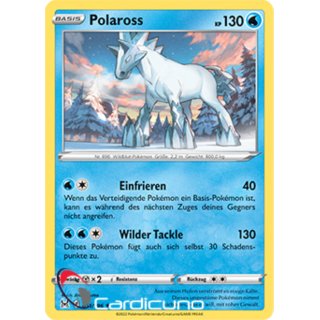 Polaross 051/196 Verlorener Ursprung Pokémon Sammelkarte Deutsch