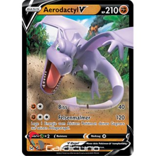Aerodactyl V 092/196 Verlorener Ursprung Pokémon Sammelkarte Deutsch