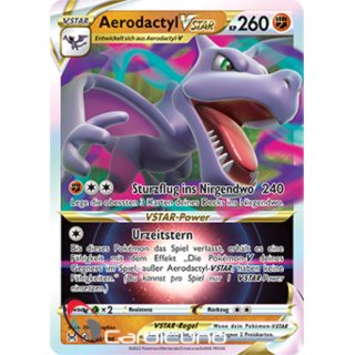 Aerodactyl VSTAR 093/196 Verlorener Ursprung Pokémon Sammelkarte Deutsch