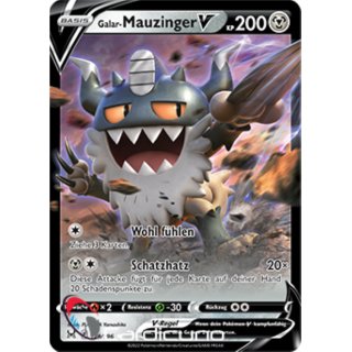 Galar-Mauzinger V 129/196 Verlorener Ursprung Pokémon Sammelkarte Deutsch
