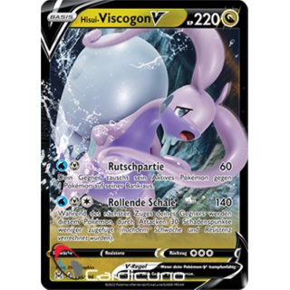 Hisui-Viscogon V 135/196 Verlorener Ursprung Pokémon Sammelkarte Deutsch