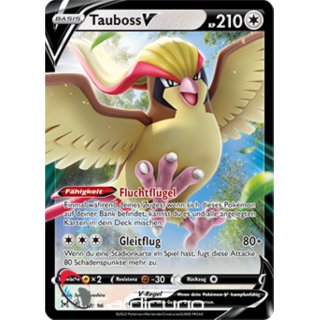 Tauboss V 137/196 Verlorener Ursprung Pokémon Sammelkarte Deutsch