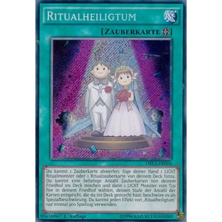 Ritualheiligtum, DE 1. Auflage, Secret Rare, Yugioh!