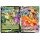 Drapfel V 018/163 & Drapfel VMAX 019/163 Set Kampfstile Deutsch Pokémon Sammelkarte Cardicuno
