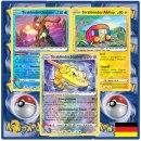 10 deutsche Pokemon Karten wie EIN Booster inkl....