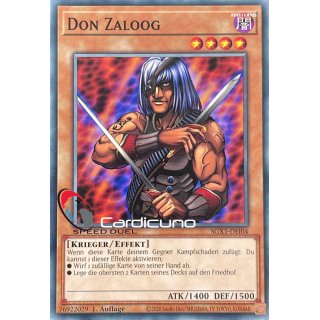 Don Zaloog, DE 1A Common SGX1-DE104