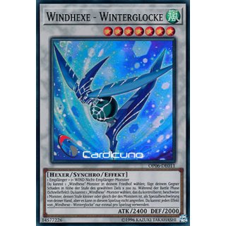 Windhexe - Winterglocke, DE UA Super Rare OP06-DE011